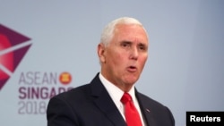 Майк Пенс.