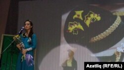 Наилә Яикова чыгышы