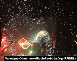 Виступ театру вогню «К.О.Т.»