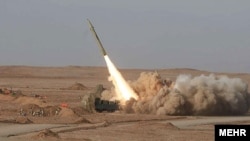 رزمایش موشکی «‍پیامبر اعظم ۷» سپاه پاسداران- ۱۳ تیرماه ۱۳۹۱