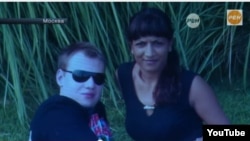 Ýuriý Glazýew we Firuza Sawuşkina