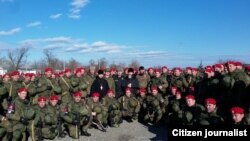 Нохчийчоь - Оьрсийчоьнан тIеман полици, Ханкала, ГIур. 09.2016.