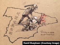 Камил Бузыкаев рәсеме