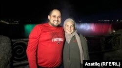 Марат һәм Алимә Сәлахетдиновалар