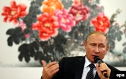 Президент Росії Володимир Путін під час саміту у Ханчжоу. 5 вересня 2016 року