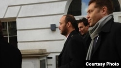 Максим Бакиев Лондондогу сотто. 7-декабрь, 2012-жыл.