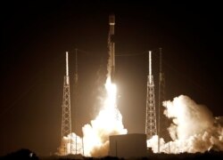 Falcon 9 ракетын очыру