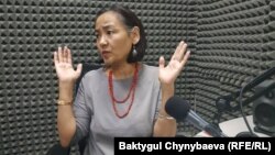 Калича Умуралиева.