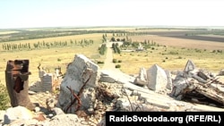 З висоти Савур-Могили – кордон з Росією як на долоні