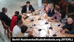 Пресмарафон президента України Володимира Зеленського. Київ, 10 жовтня 2019 року