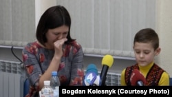 Дружина журналіста, Світлана Кирилаш