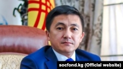 Медер Ирсалиев.