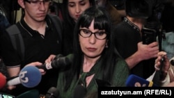 Генеральный секретарь ППА Наира Зограбян (архив)