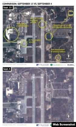 تصاویر ماهواره‌ای افزایش حضور نظامی روسیه را در لاذقیه نشان می‌دهند