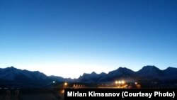 Месторождение Кумтор.