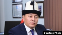 Жениш Молдокматов.