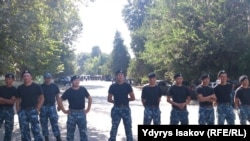 Сот учурунда коопсуздукту камсыздаган укук коргоо органдары