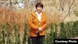 Гулазия Исраилова.