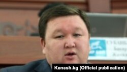 Мирлан Жээнчороев.