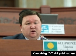 Мирлан Жээнчороев.