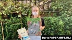 15-летняя Злата Богненко заняла первое место в конкурсе детского рисунка «Грушевый компот»