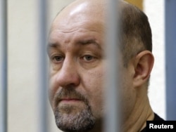 Зьміцер Бандарэнка ў судзе, красавік 2011