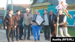 Сабантуйга әйбер җыю