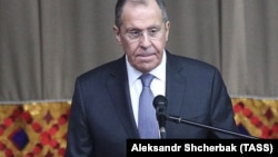 Сергей Лавров в Бишкеке