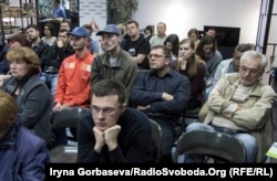 Жители Мариуполя на встрече с немецкими архитекторами