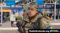 Олексій, військовослужбовець Військової служби правопорядку ЗСУ