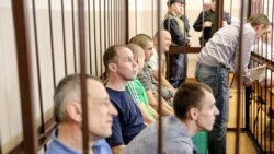 Падчас суду 10 верасьня