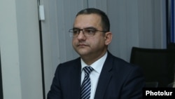Տնտեսական զարգացման և ներդրումների նախարարի պաշտոնակատար Տիգրան Խաչատրյան