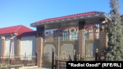 Ҳавлии Ҷумъахон Раҷабов дар Кӯлоб