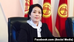 Нуркыз Кадырбекова.