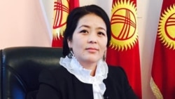 Нуркыз Кадырбек кызы.