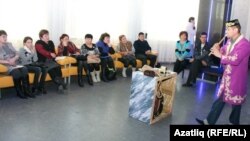 Халык уен коралларында оста уйнаучы һәм аларны ясаучы Әбүзәр Миңнебаев