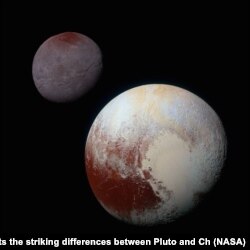 پلوتون و قمرش شارون