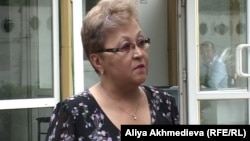 Маншук Ажиева, замначальника департамента санэпиднадзора по городу Талдыкорган, 7 июня 2012 года.