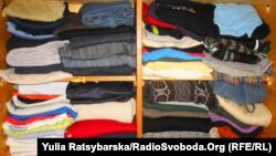 Одяг для поранених бійців від волонтерів