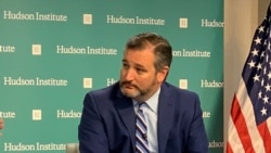 Сенатор Тед Круз.