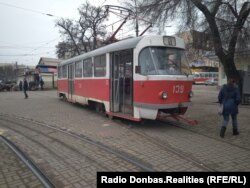 Донецк. Трамвай №8