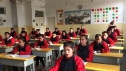 Шинжаңдагы лагерлердин бири.