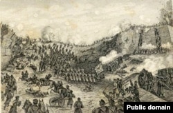 Gökdepe galasyna goşun girýär