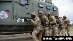 Підготовка на Яворівському полігоні, архівне фото, 2019 рік