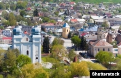 Місто Теребовля Тернопільської області