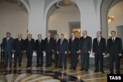 Засідання Ради глав держав СНД. 29 квітня 1998 року