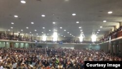 جمعیت حاضر در سخنرانی عبدالله عبدالله ۱۷ تیر ۹۳، کابل