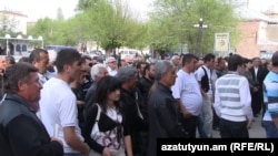 Armenia -- Armenian National Congress (HAK) rally, Masis, 16Apr2012