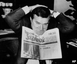 لخ والسا از رهبران سولیدارنوش