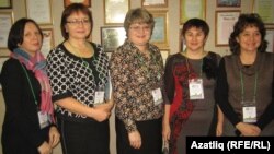 Корылтайда катнашкан журналистлар